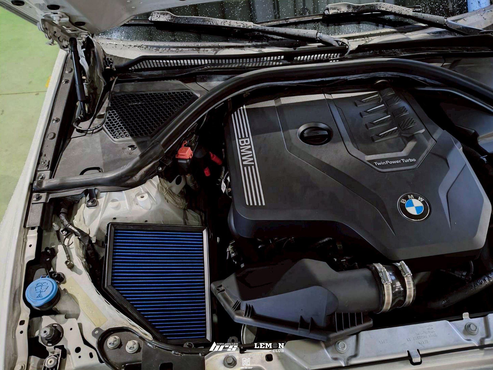 BMW G20 安裝 FTP高流量空氣濾芯