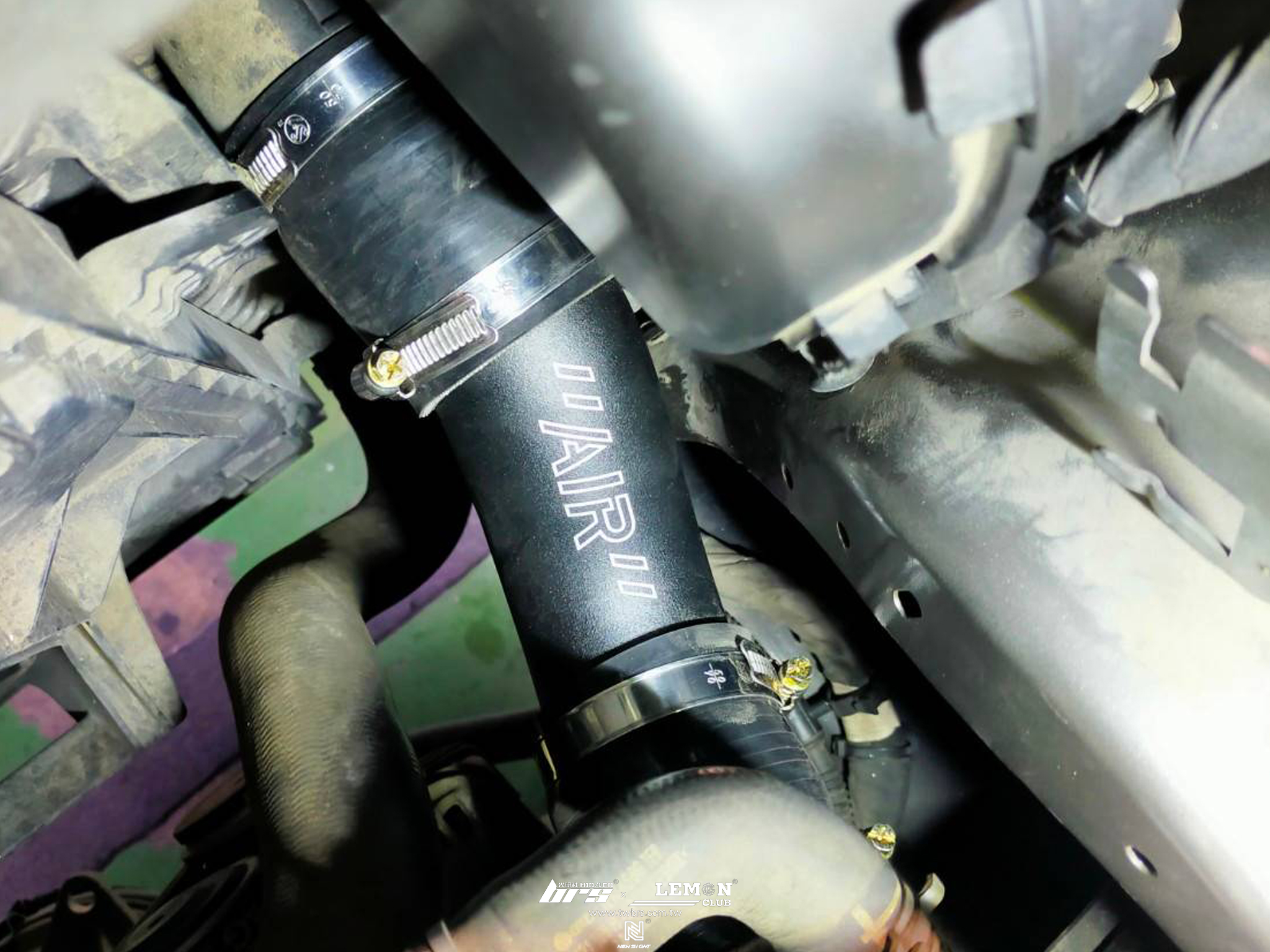 Volkswagen Amarok 安裝 Leyo渦輪管+Leyo進氣系統