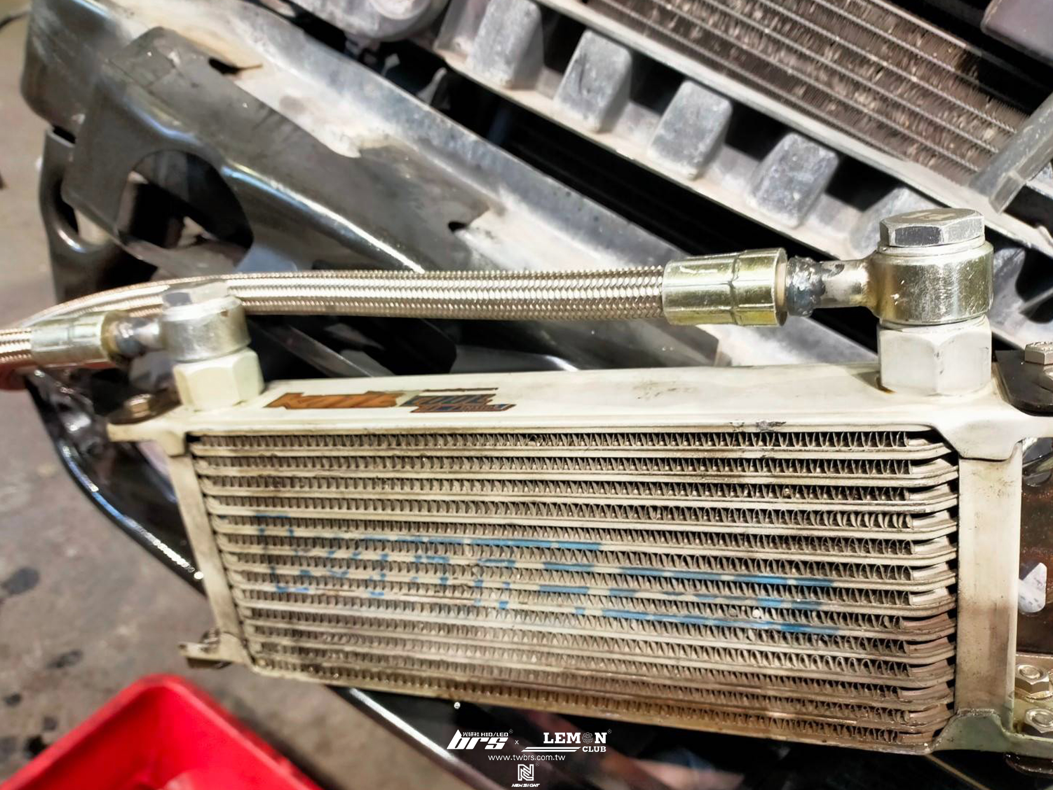 Volkswagen Golf 6 保養 KATECOOL機油冷卻器墊片更換