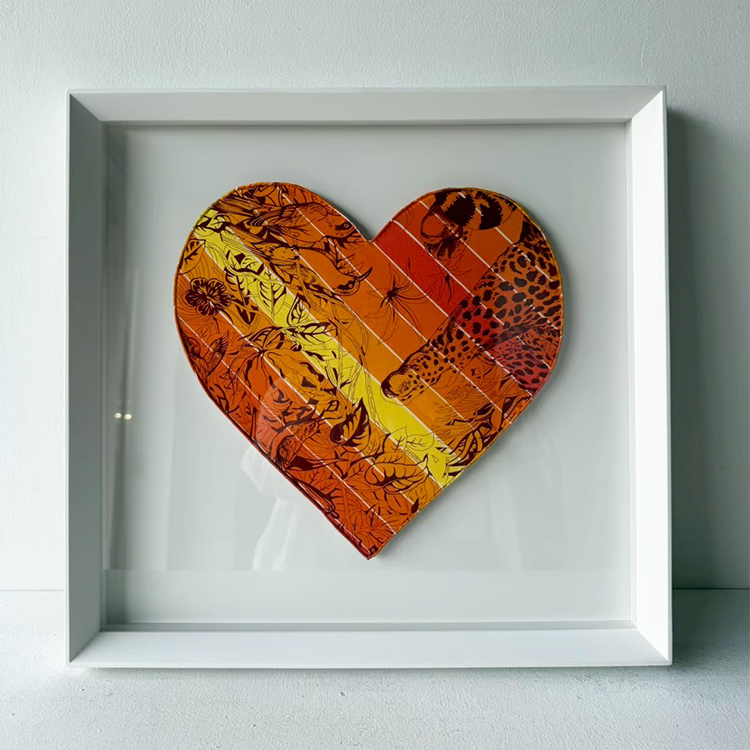 ｜Hermès愛馬仕Jungle Love｜ #A45 懸浮