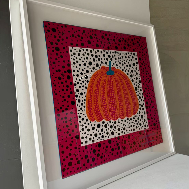 ｜LV x YK Infinity Dots 90方巾｜#620 懸浮