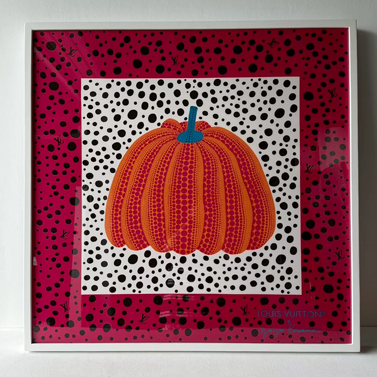 ｜LV x YK Infinity Dots 90方巾｜#620