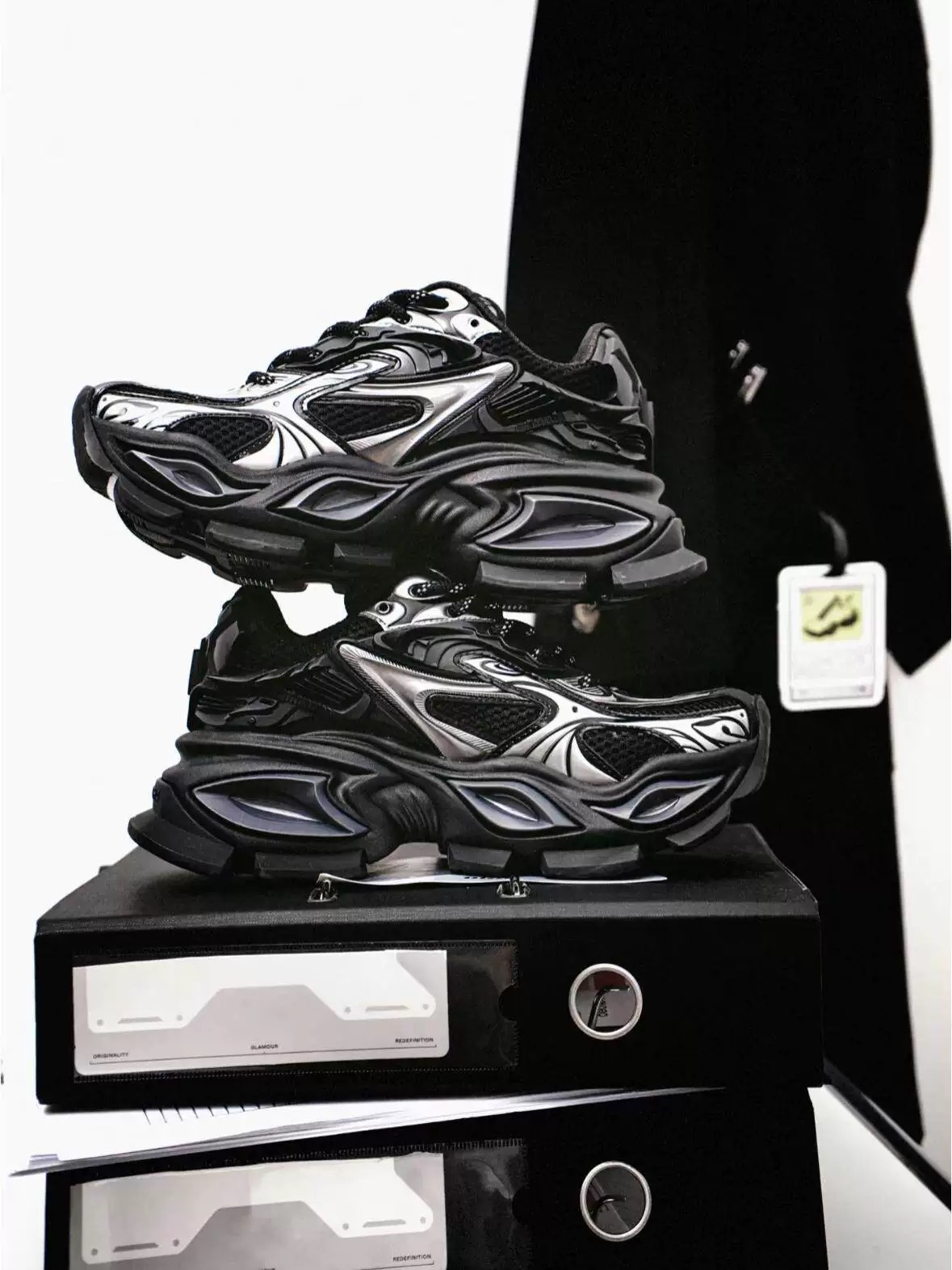 韓國 AL 六公分諜影旋風老爹鞋 (男女)1