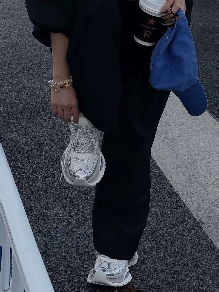 韓國 VBIN 五公分極颶科技感老爹鞋 (男女)10