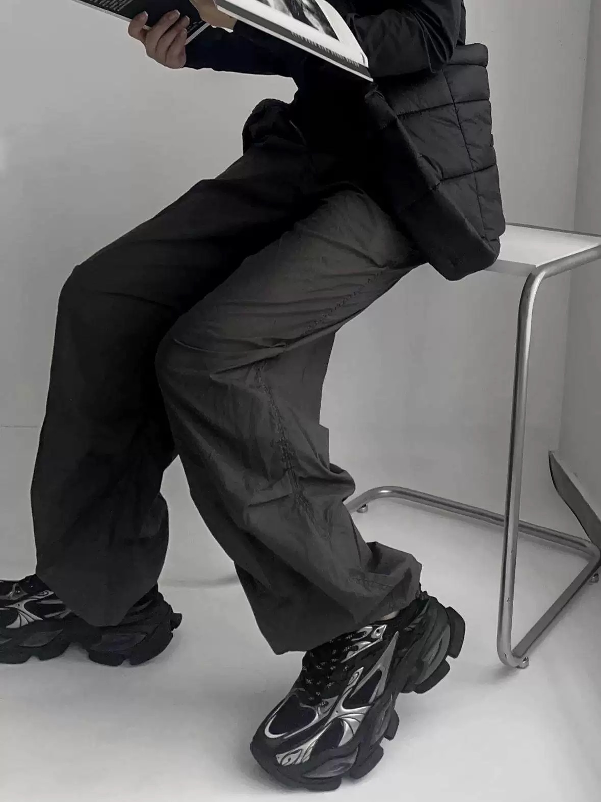 韓國 AL 六公分諜影旋風老爹鞋 (男女)3