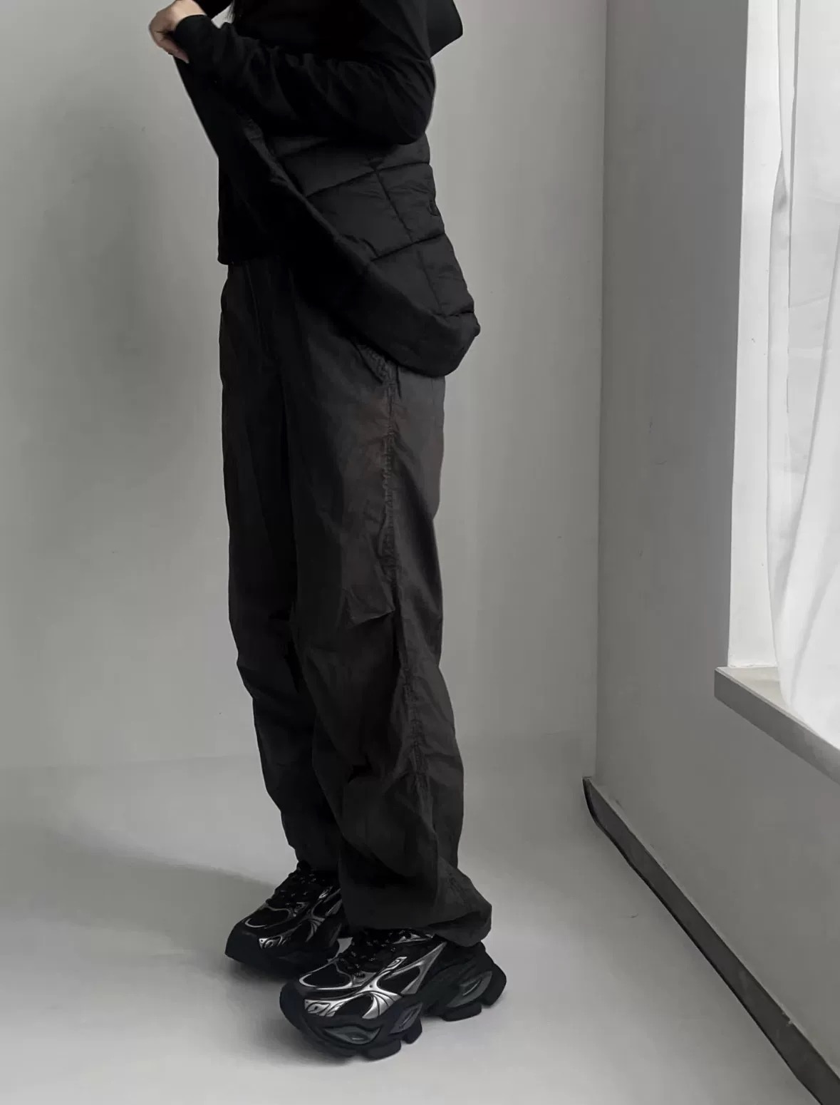 韓國 AL 六公分諜影旋風老爹鞋 (男女)5