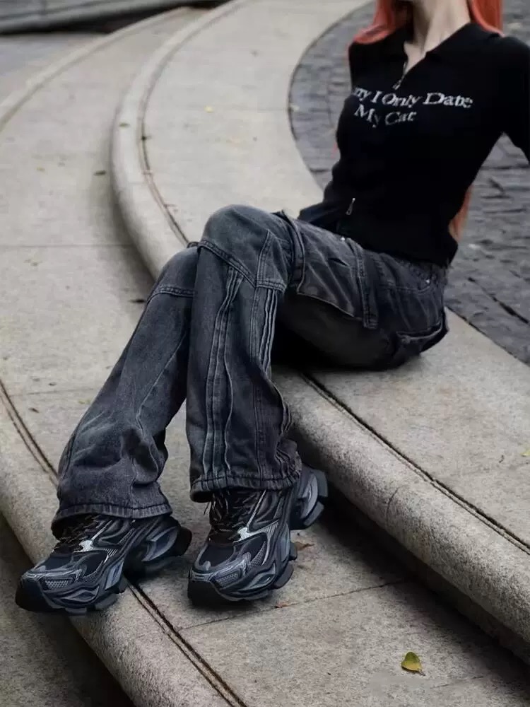 韓國 AL 六公分諜影旋風老爹鞋 (男女)6