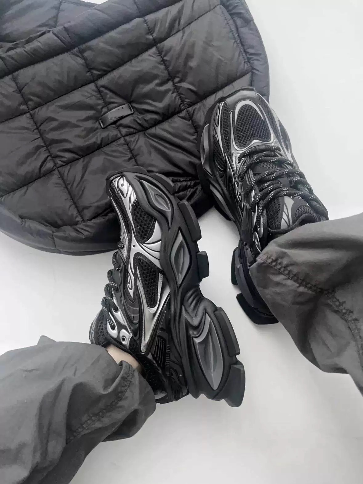 韓國 AL 六公分諜影旋風老爹鞋 (男女)2