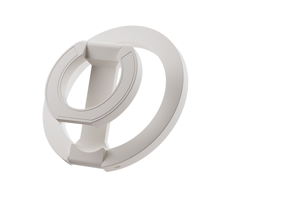 雙軸雙磁吸Z型鋅合金手機指環支架2