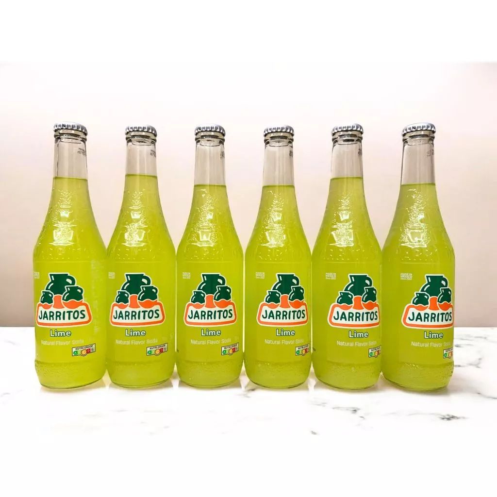【6入/箱】【免運!】Jarritos 墨西哥國民汽水 萊姆5