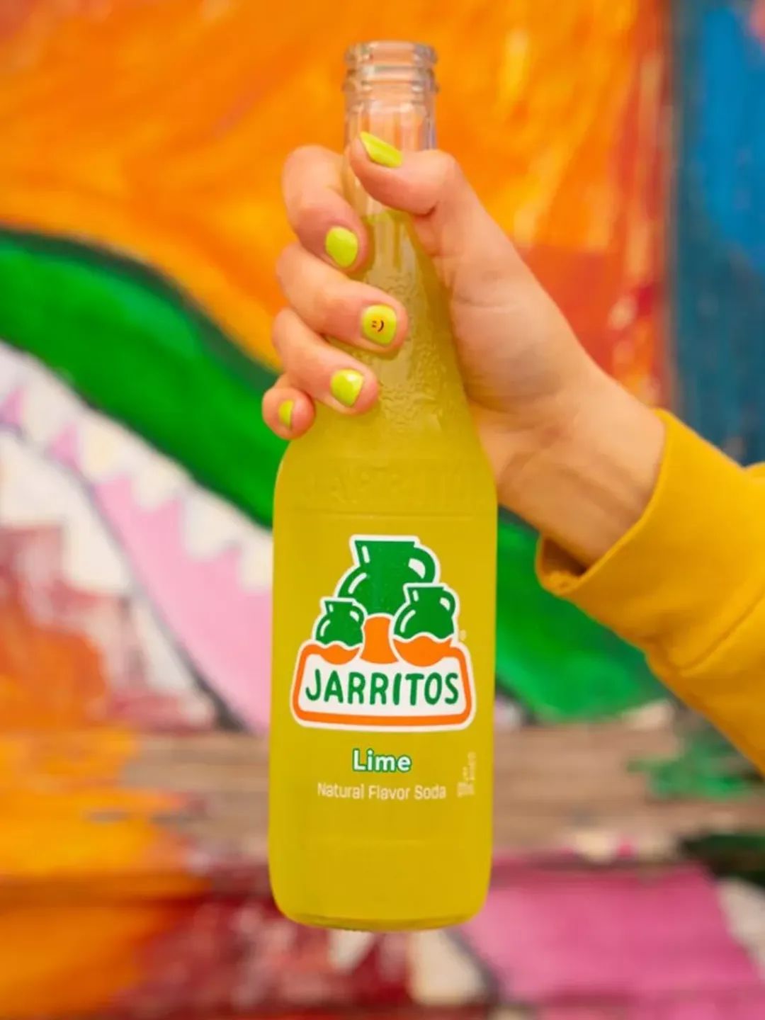 【6入/箱】【免運!】Jarritos 墨西哥國民汽水 萊姆4