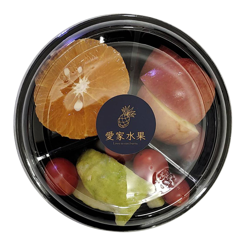 【小資族-今天訂明天送】水果餐盒(一組四盒)《第9組》2