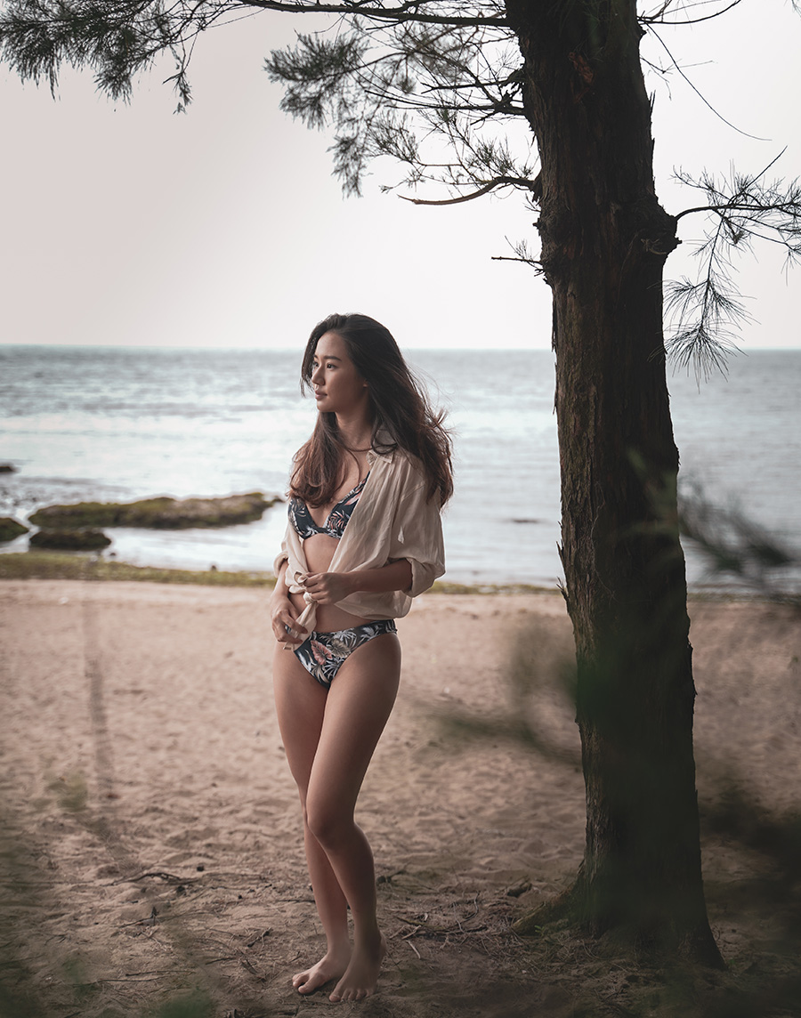 Haolang 美胸比基尼