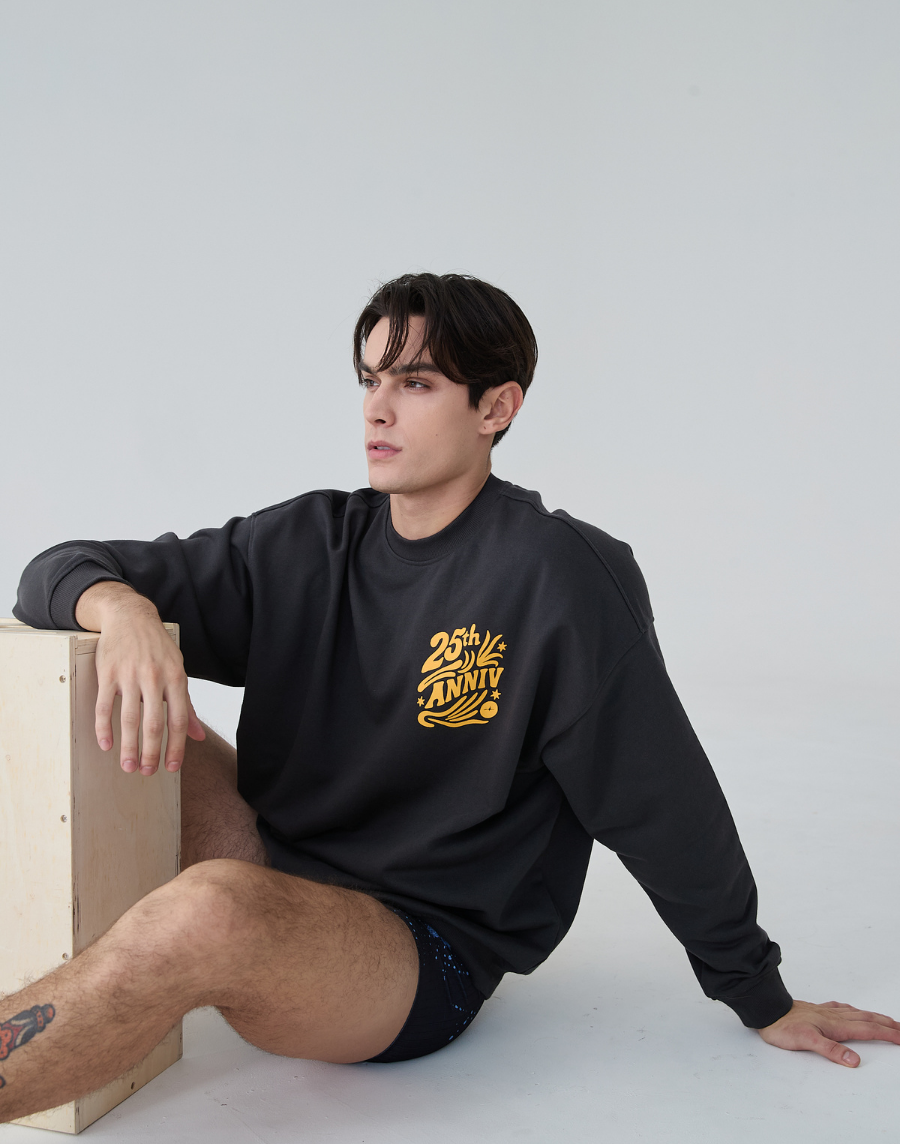 Haolang 寬鬆大學T