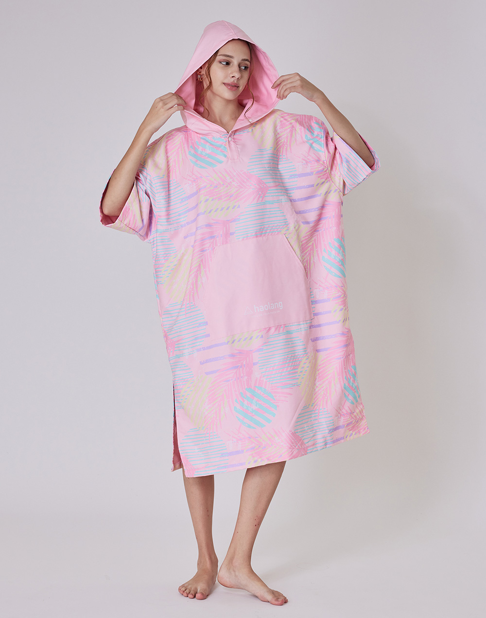 Haolang 快乾毛巾衣