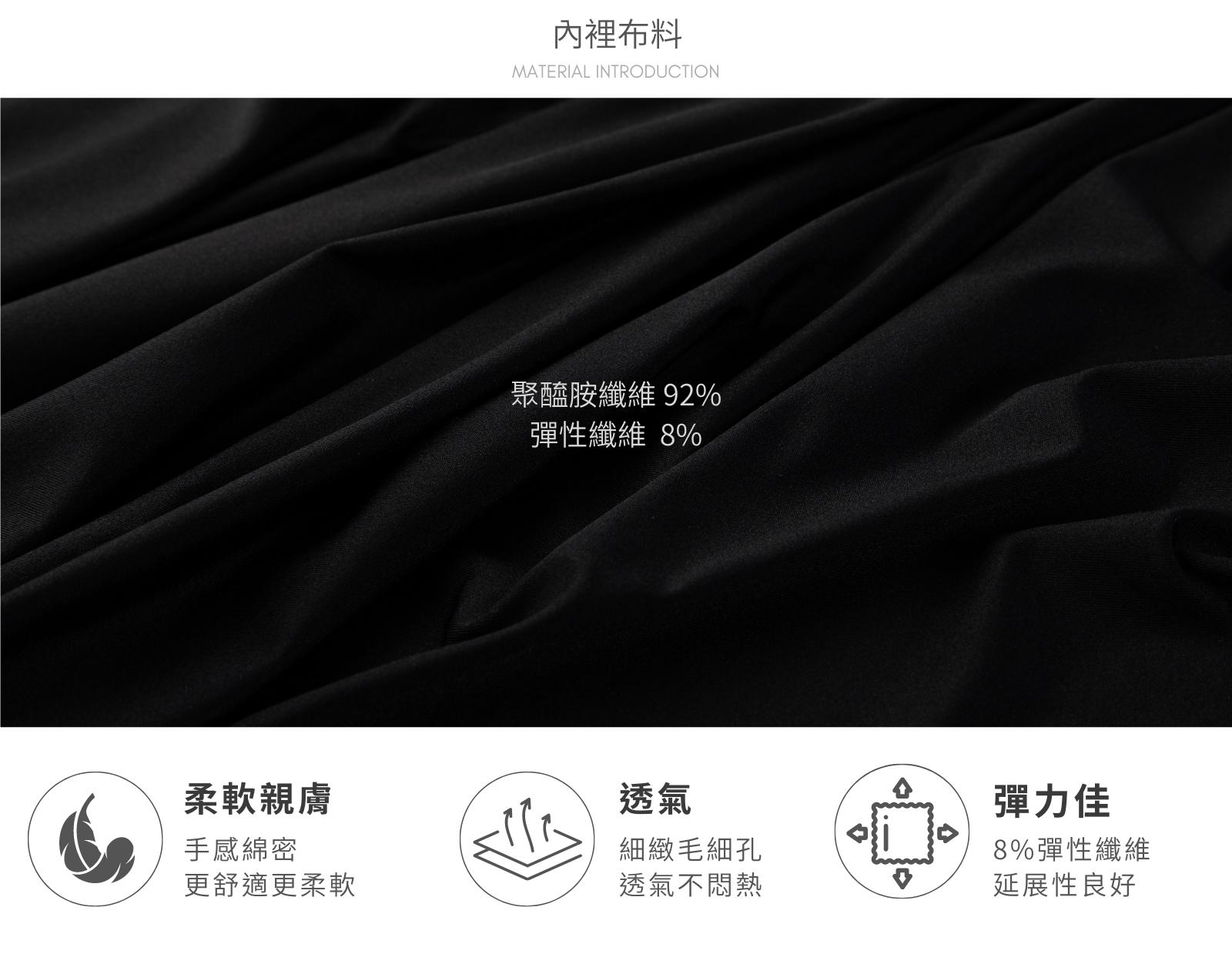 Haolang-內裡材質