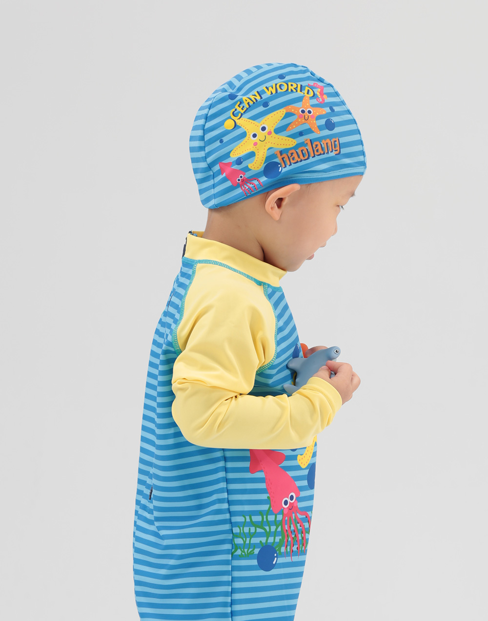 Haolang男童防曬泳衣