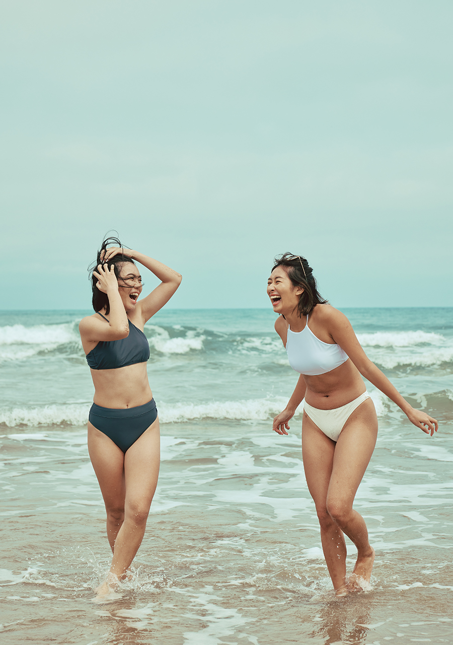 Haolang 兩件式比基尼上衣