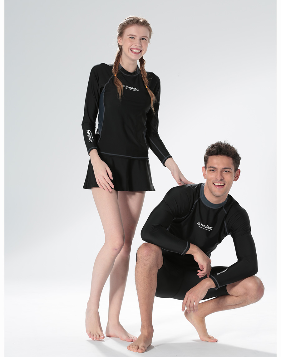 Haolang 長袖泳衣