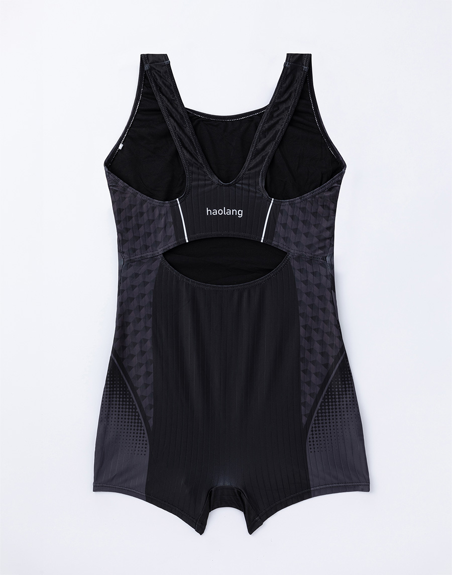 Haolang 連身四角泳衣