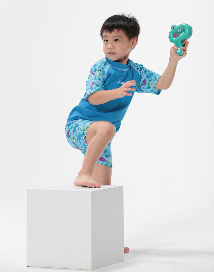 Haolang男童短袖泳衣