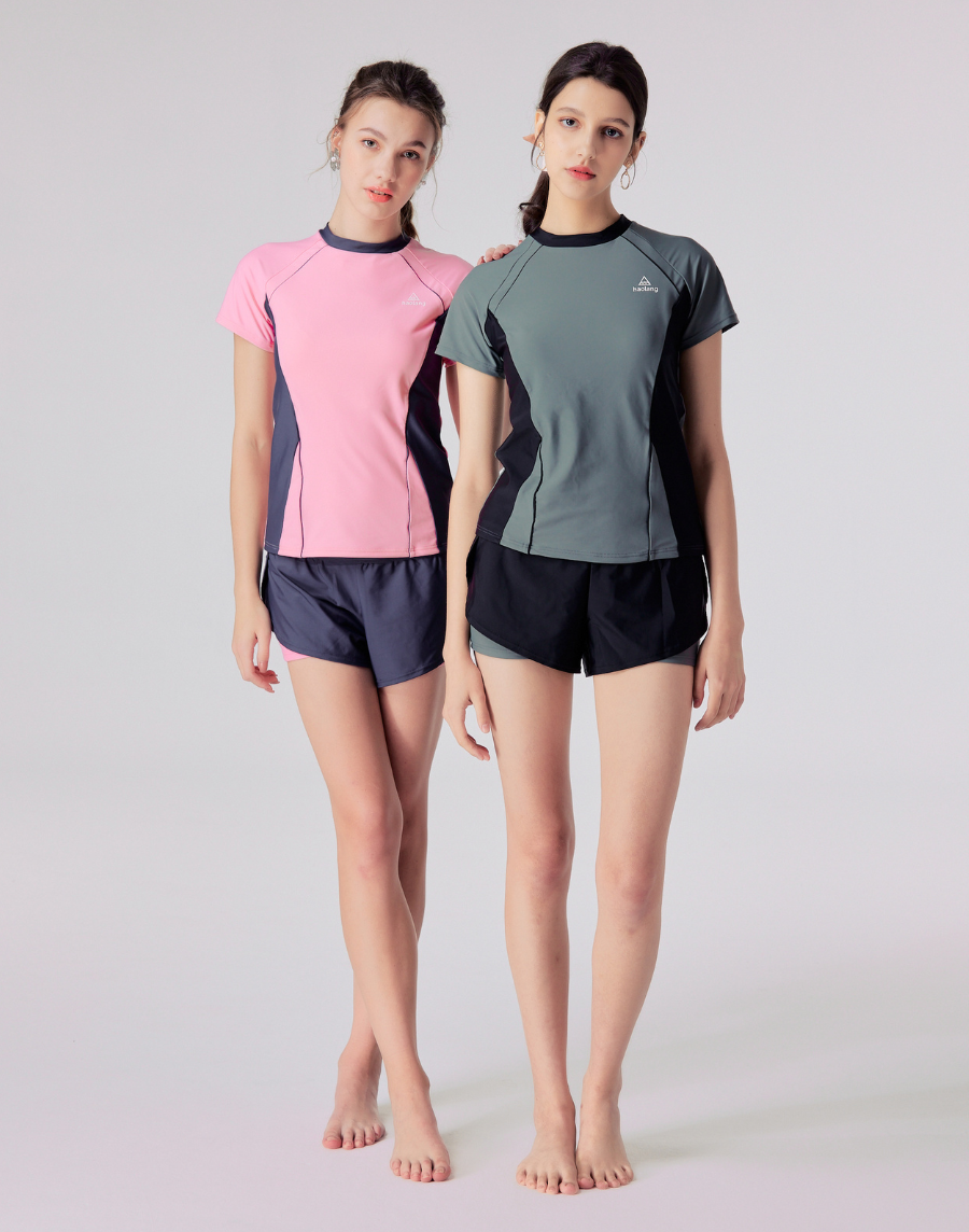 Haolang 修身兩件式泳衣