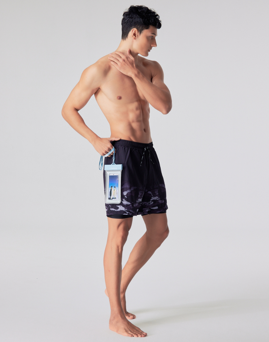 Haolang 寬版速乾泳褲