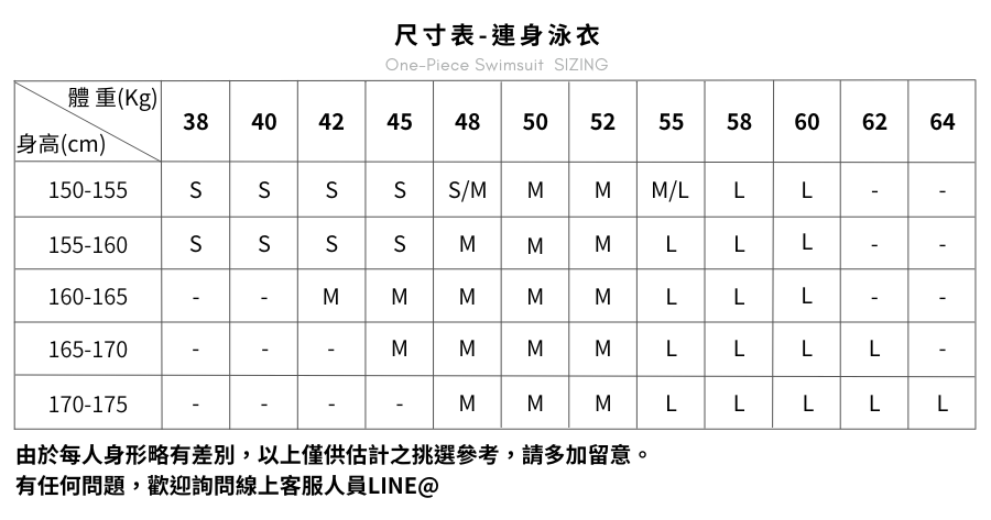 美型競速連身角泳衣