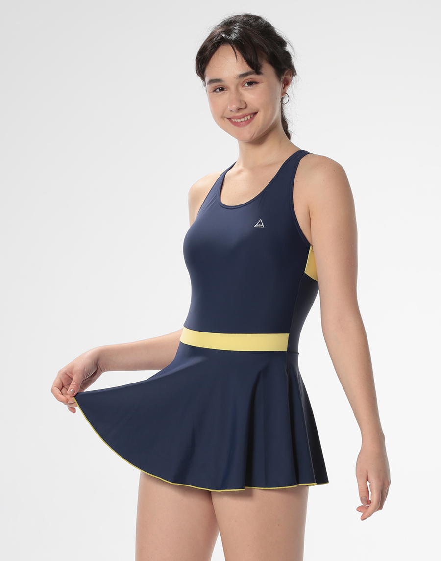 Haolang 連身裙泳衣