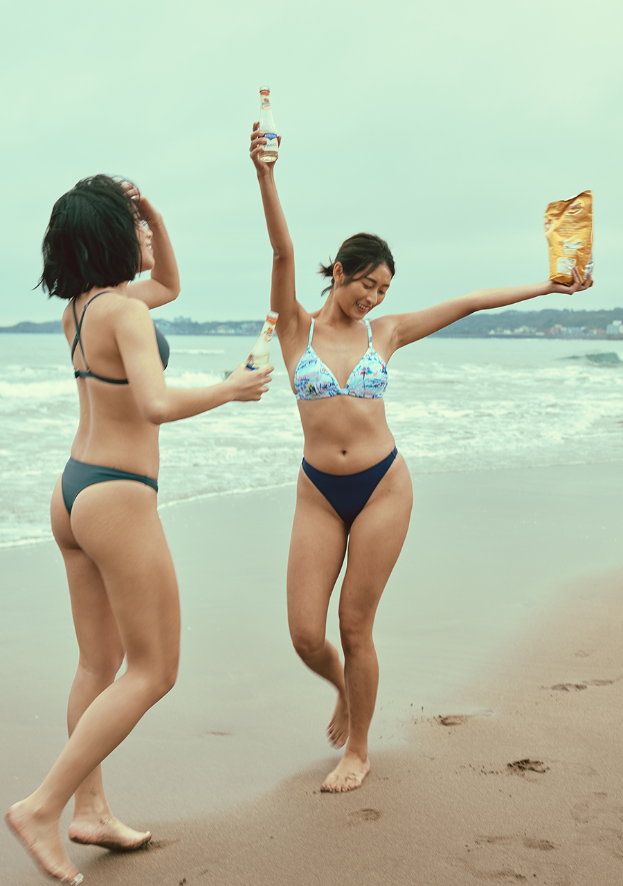 Haolang 美胸比基尼