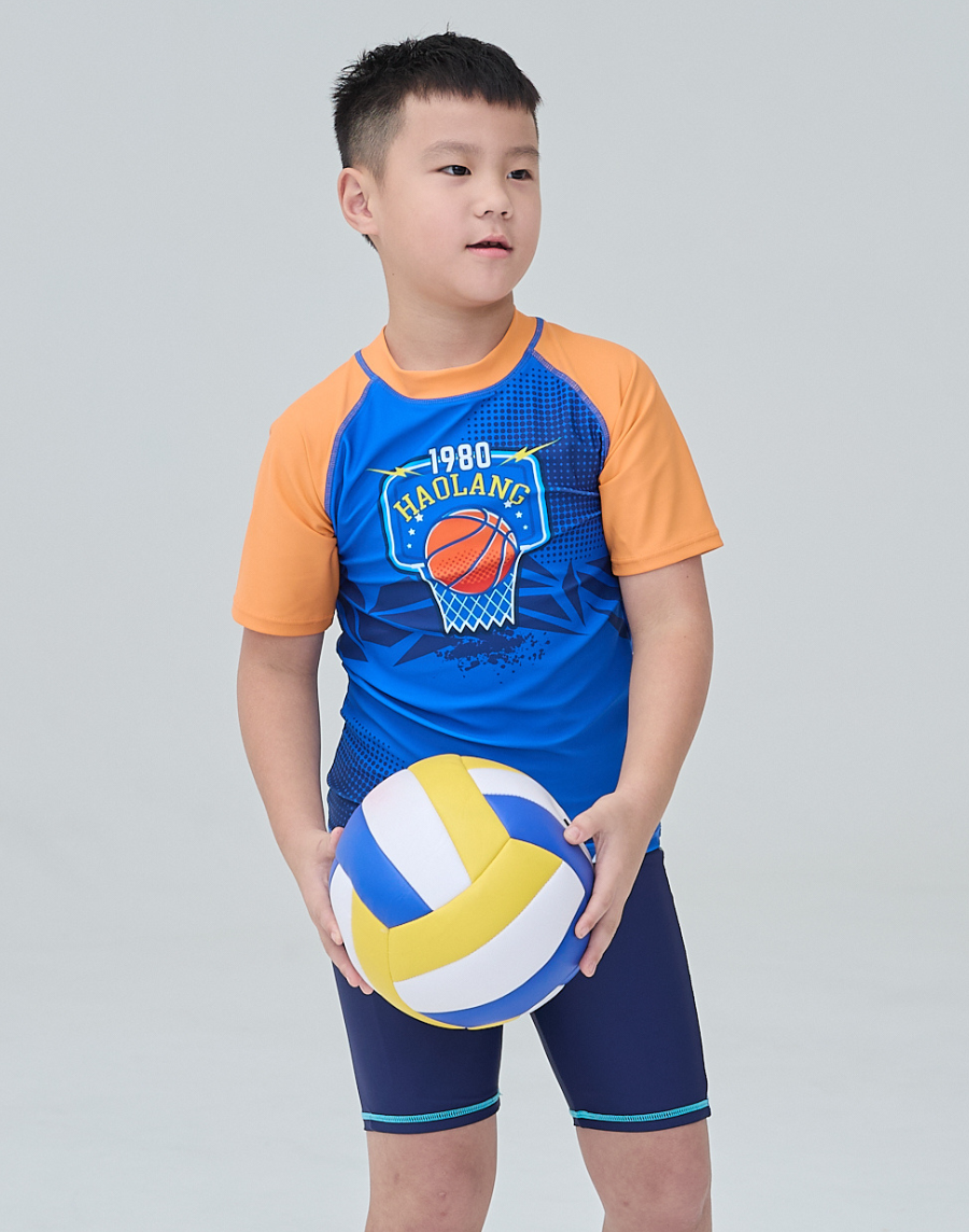 haolang 男童運動泳衣