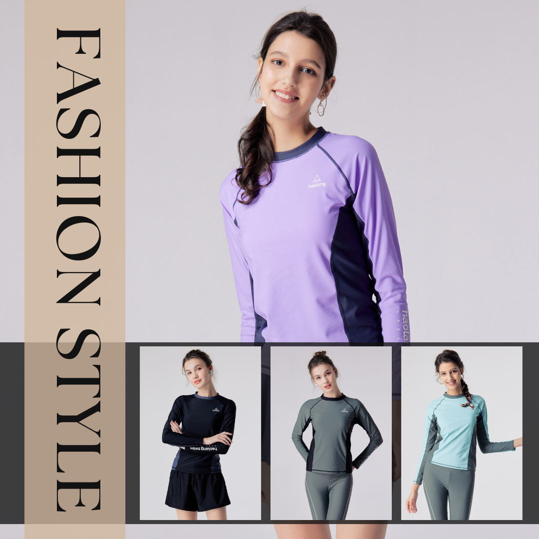 Haolang 長袖泳衣特色