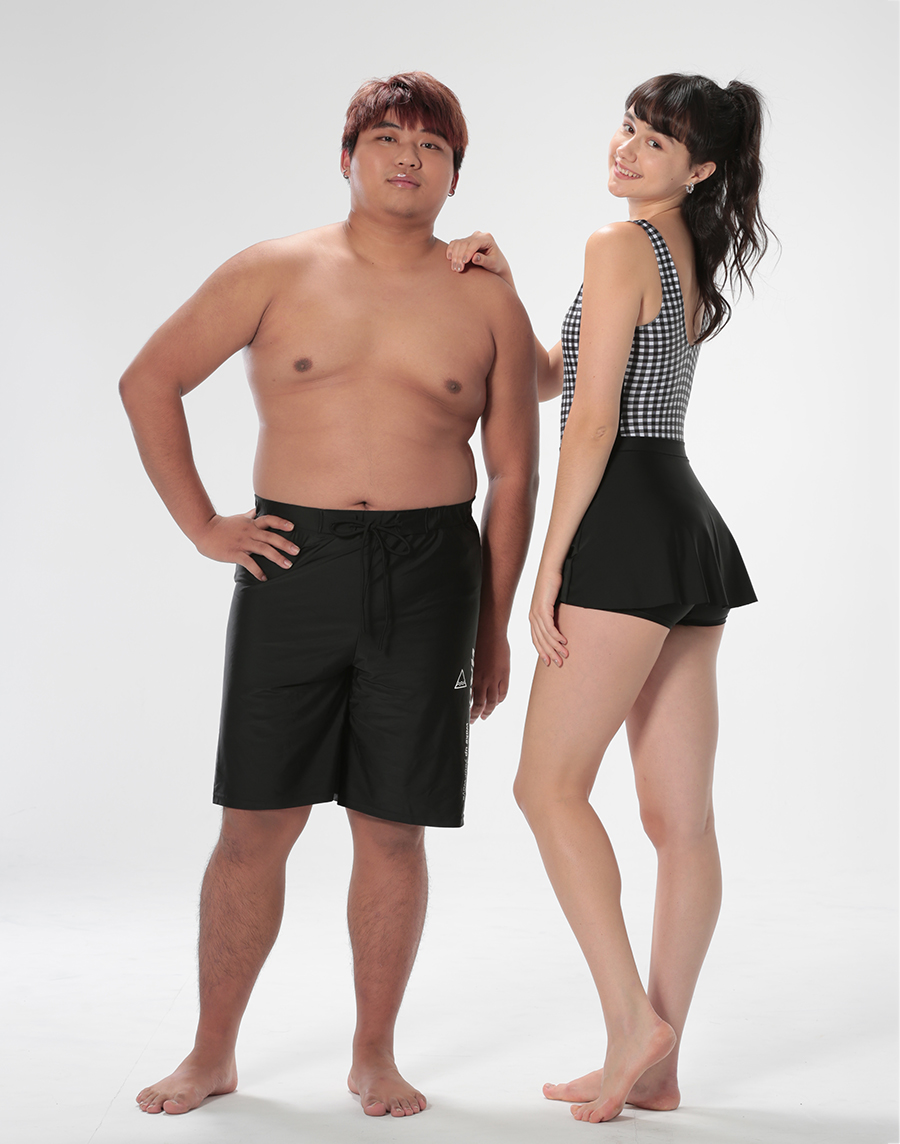 Haolang 連身裙泳衣