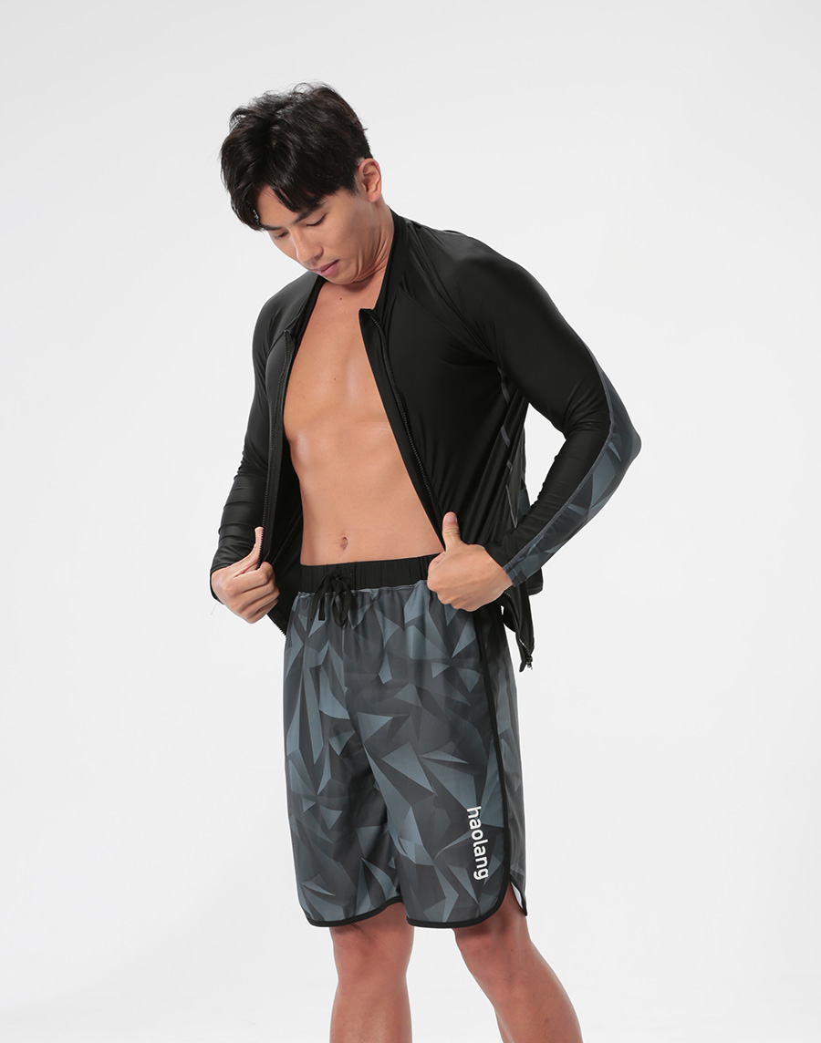 Haolang 長袖泳衣