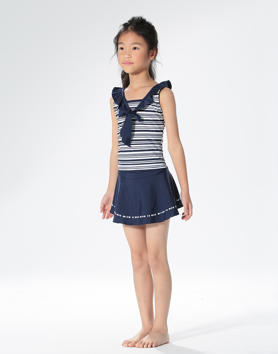 Haolang 女童兩件式泳衣-28201-7.jpg Haolang 女童泳裝