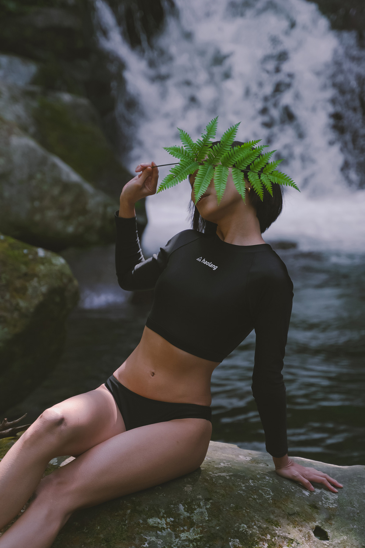 Haolang 長袖泳衣