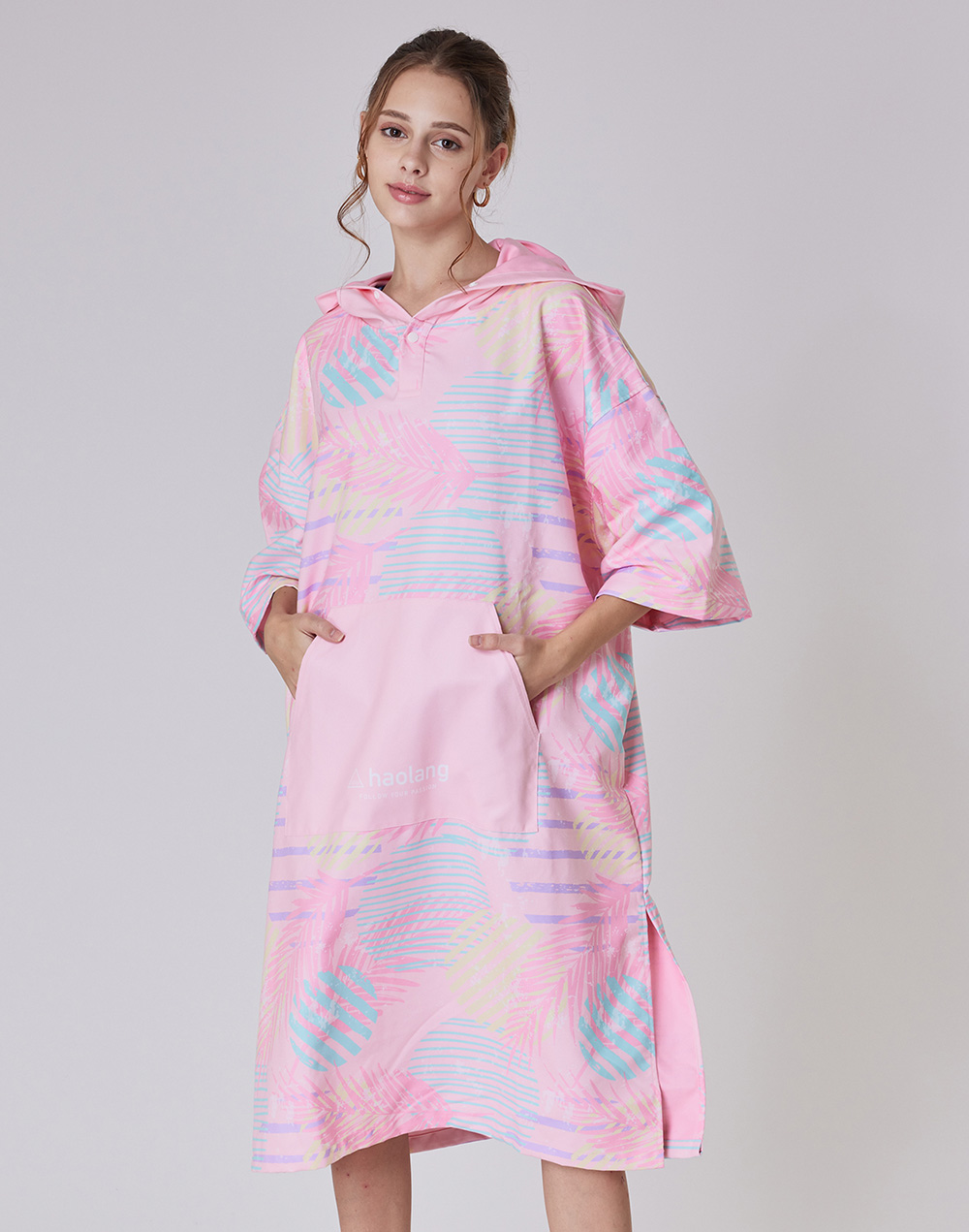 Haolang 快乾浴巾衣