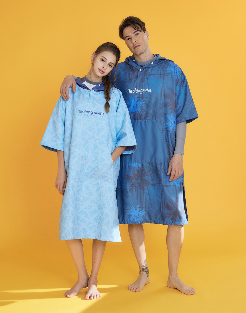 Haolang 快乾毛巾衣