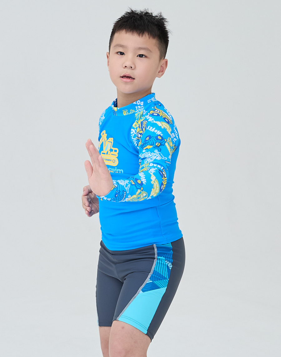 haolang 兒童防曬泳衣