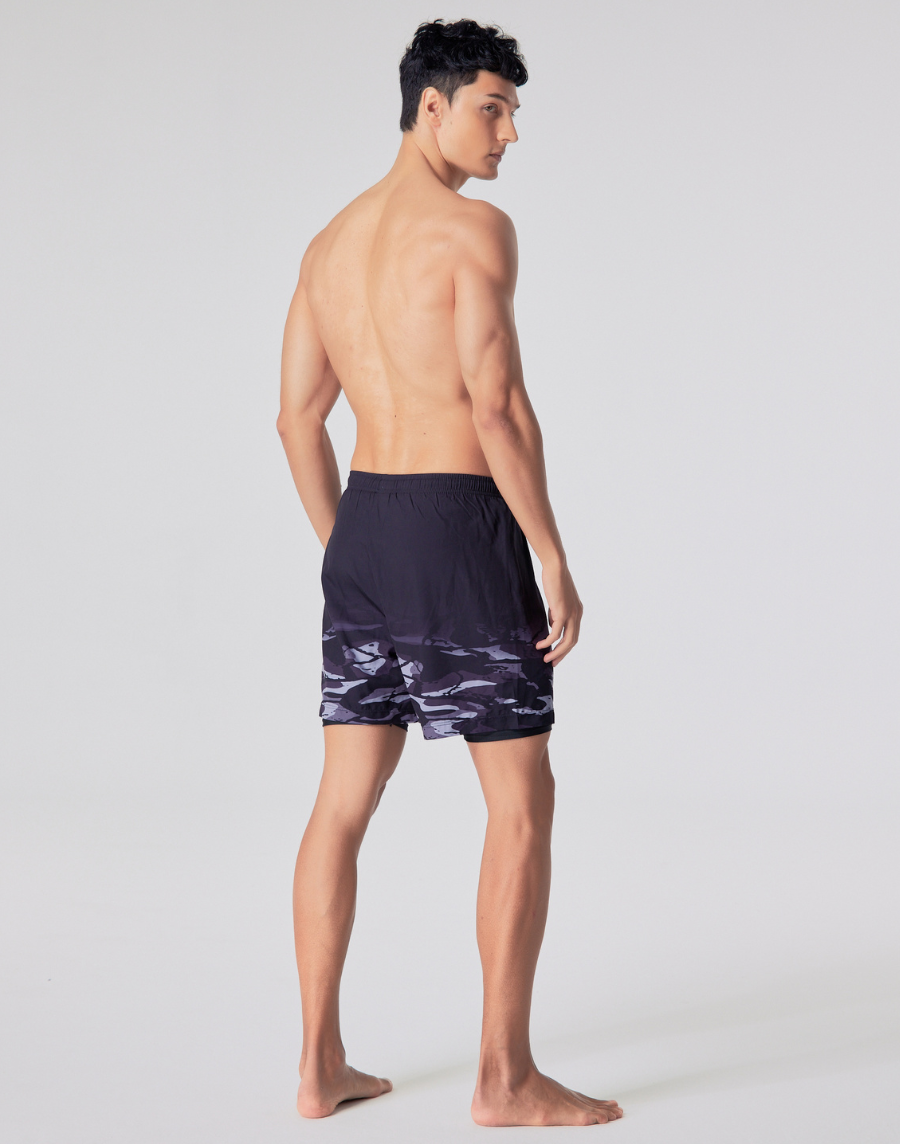 Haolang 寬版泳褲