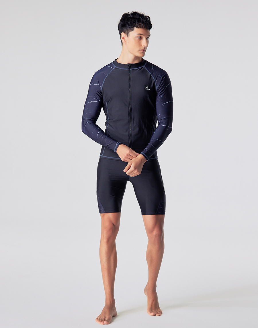 Haolang 長袖防曬泳衣