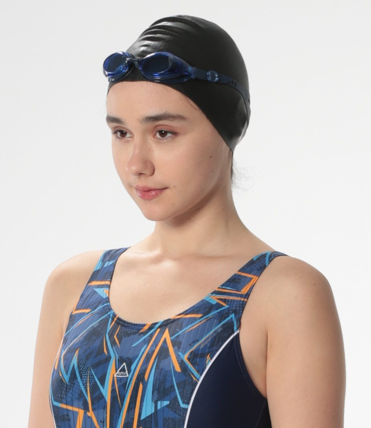 黑貂泳鏡-SB935T深海藍