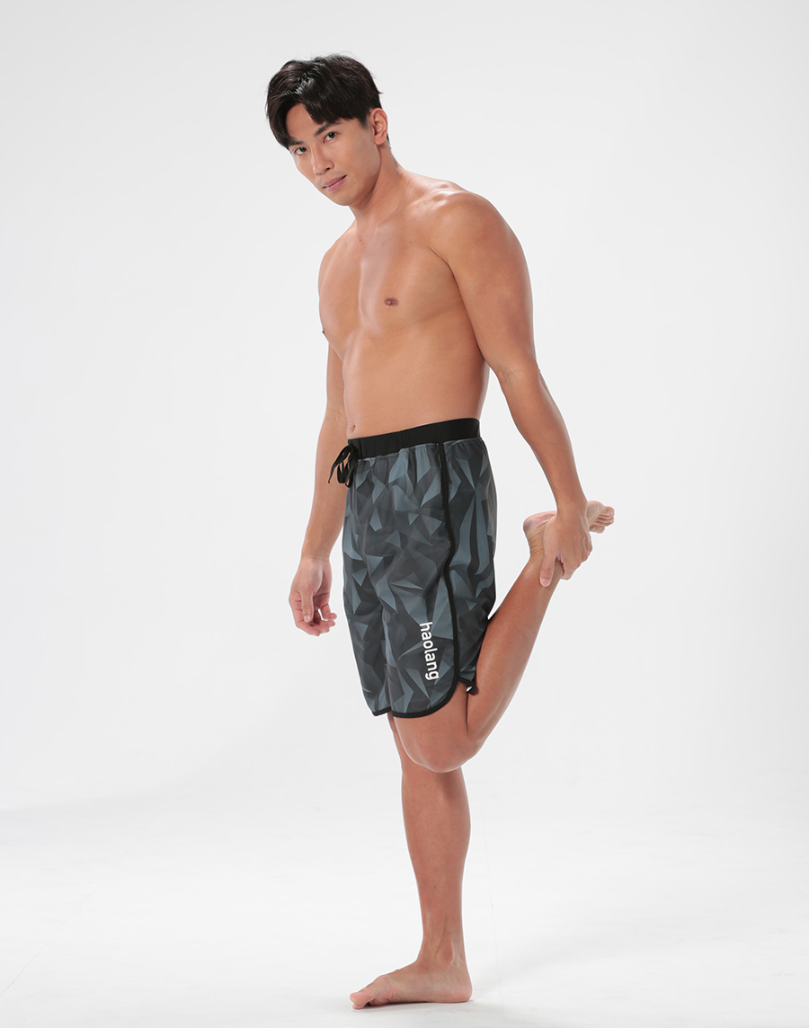 Haolang 寬版泳褲