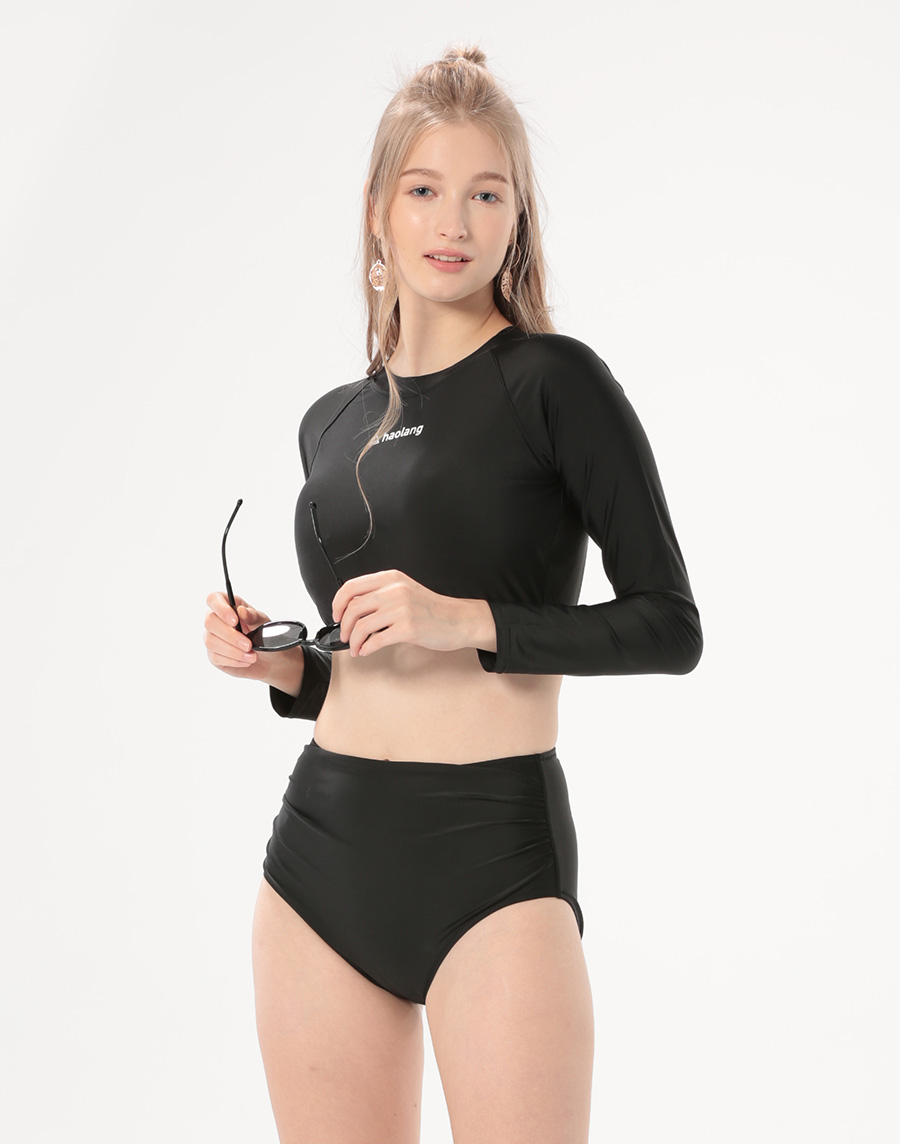 Haolang長袖泳衣