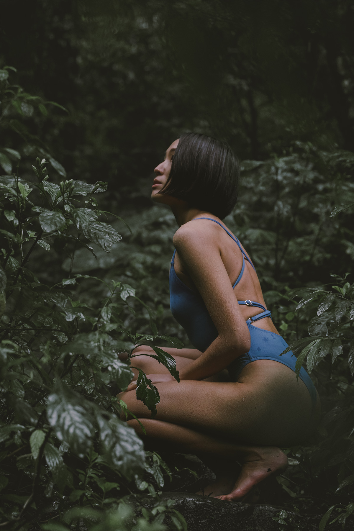 Haolang 辣丁連身泳衣