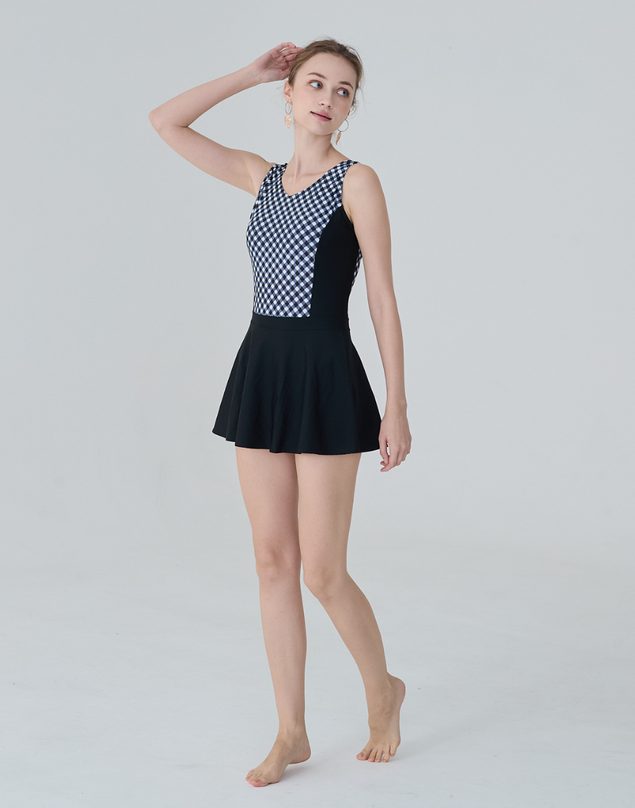 Haolang 連身裙泳衣