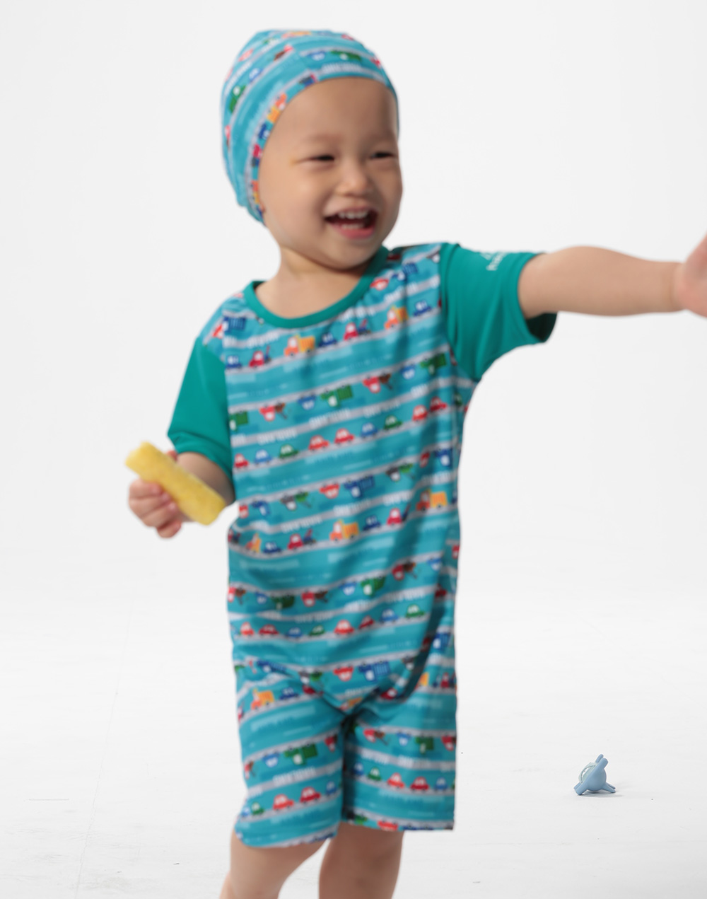 Haolang 男童連身泳衣