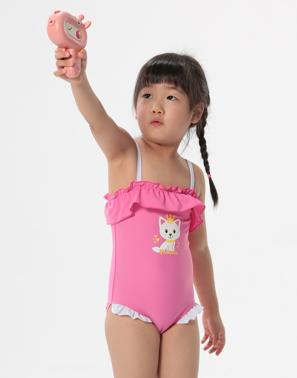 Haolang 女童泳衣