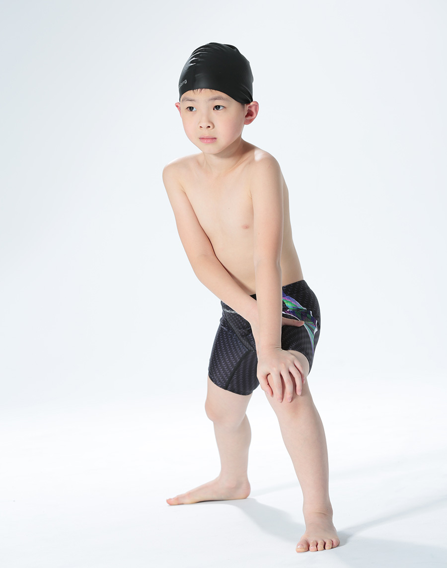Haolang 男童 競賽型泳褲