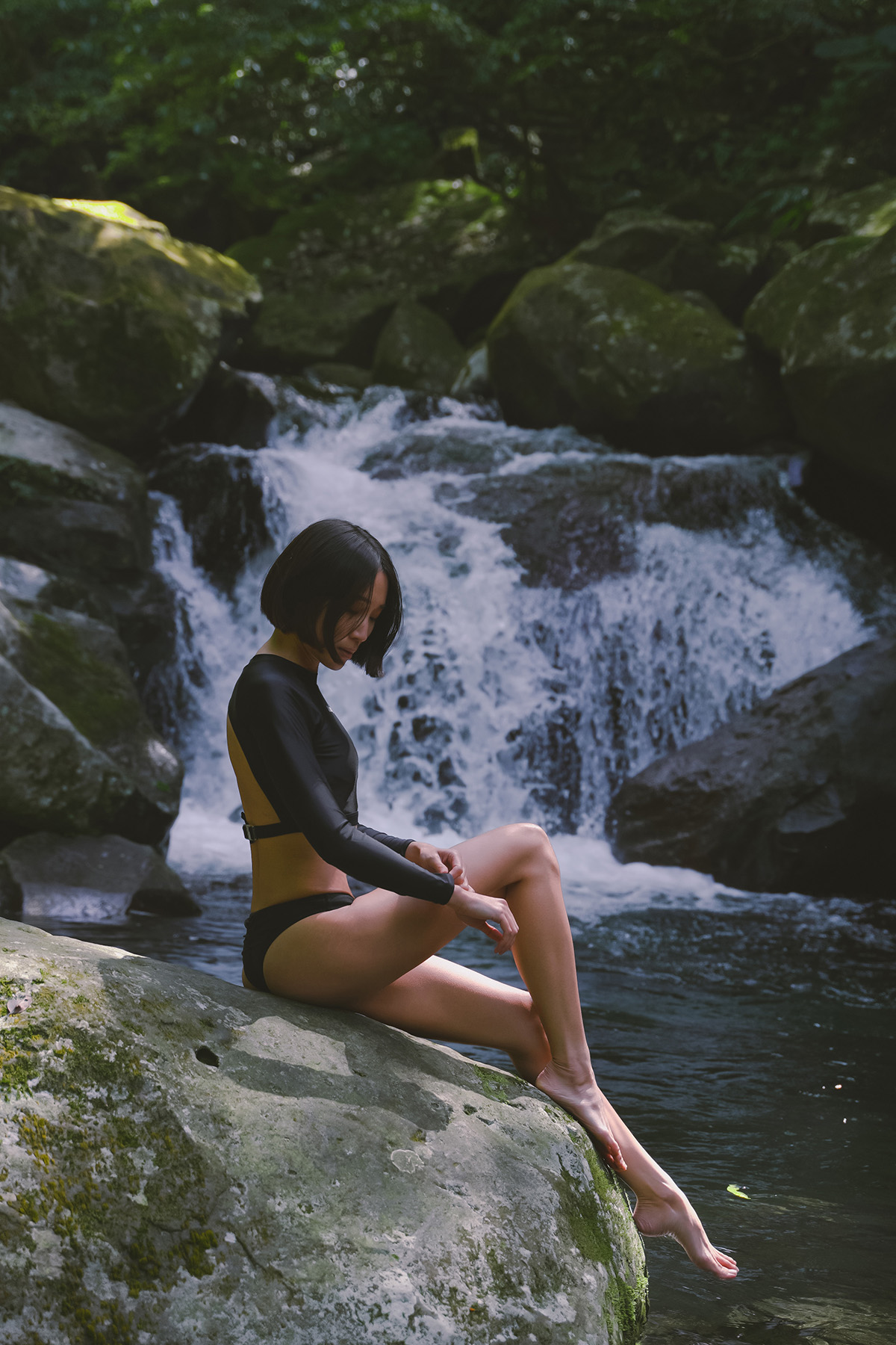 Haolang 長袖泳衣